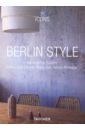 Berlin Style taschen angelika 4 cities new york paris berlin london