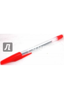 Ручка шариковая (красная) (222-К).