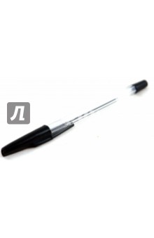 Ручка шариковая (черная) (222-Ч).