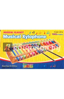 Ксилофон. Музыкальная игрушка (EG0545).