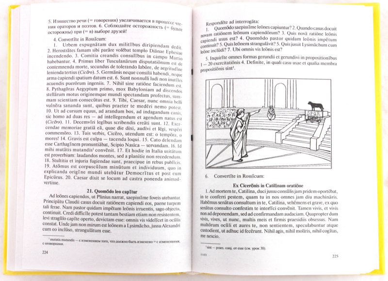 Иллюстрация 1 из 10 для Латинский язык: Учебник для лицеев и гимназий - Кацман, Ульянова | Лабиринт - книги. Источник: Лабиринт