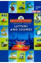 Тематические карточки. Буквы и звуки (Letters and Sounds)