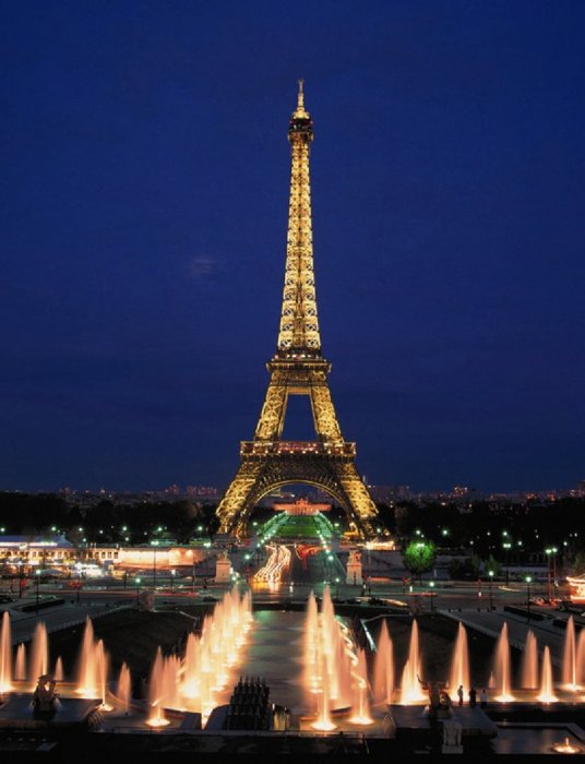 Иллюстрация 1 из 6 для Пазл-1000 "Эйфелева башня. Париж" | Лабиринт - игрушки. Источник: Лабиринт