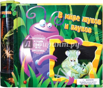 В мире жуков и пауков