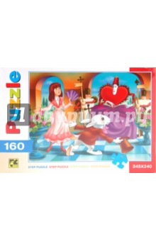 Step Puzzle-160 Алиса в стране чудес (72050).
