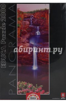 Пазл-2000 Каскад водопадов (панорама) (13781).