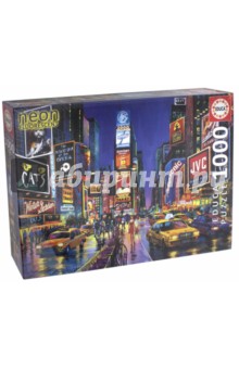 Пазл-1000 "Times Square, Нью-Йорк" (13047)