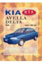 Руководство по ремонту и эксплуатации Kia Avella/Delta, бензин, выпуск с 1996 г. цена и фото