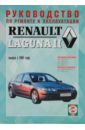 Руководство по ремонту и эксплуатации Renault Laguna II, бензин/дизель, с 2001 г. выпуска
