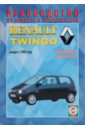Руководство по ремонту и эксплуатации Renault Twingo, бензин, выпуск с 1993 г.