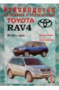 Руководство по ремонту и эксплуатации Toyota RAV4, бензин 1994-2004гг. выпуска
