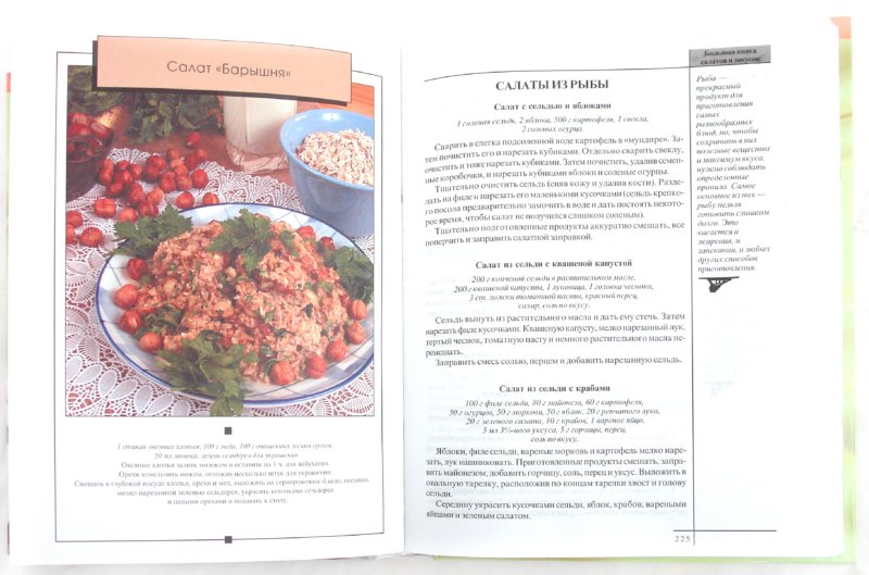 Иллюстрация 1 из 3 для Большая книга салатов и закусок - И. Родионова | Лабиринт - книги. Источник: Лабиринт