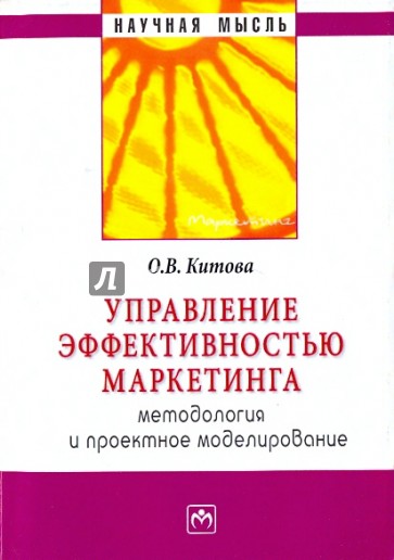 Управление эффективностью маркетинга: методология и проектное моделирование