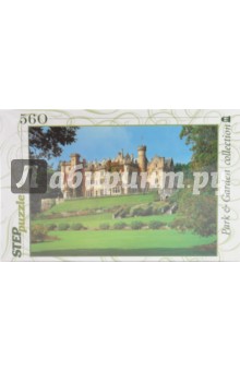 Step Puzzle-560 Шотландия. Замок (78071).