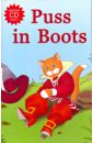 книга диктофон voicebook кот в сапогах Puss in Boots (+ CD)