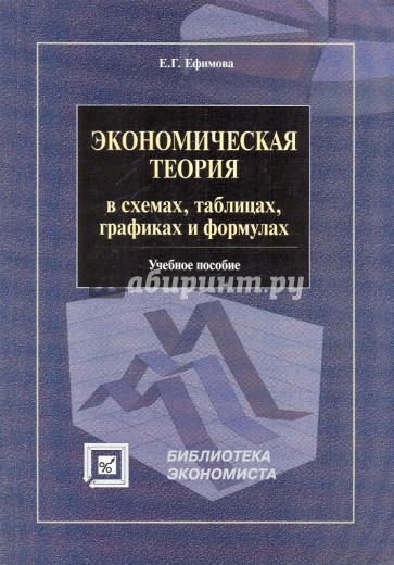 Экономическая теория в схемах, таблицах, графиках и формулах. Учебное пособие