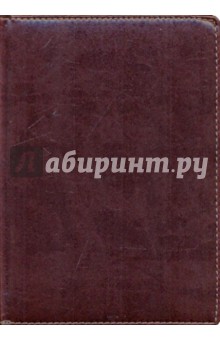 Ежедневник темно-коричневый (ЕКГ1061521).