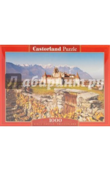 Puzzle-1000. Замок, Швейцария (С-101924).