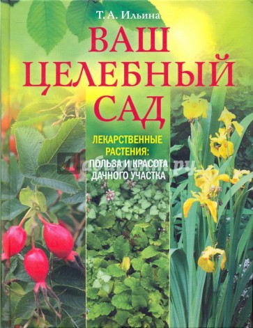 Ваш целебный сад. Лекарственные растения: польза и красота дачного участка