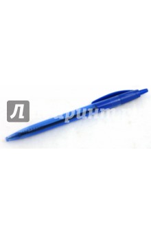 Ручка шариковая автоматическая синяя Flair (F-964N).
