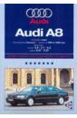 Audi A8: Профессиональное руководство по ремонту. С 1994 по 1999 годы