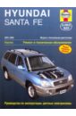 HYUNDAI SANTA FE 2001-2006, бензин. Пособие по ремонту и эксплуатации - Имхофф Тим, Хейнес Дж. Х.