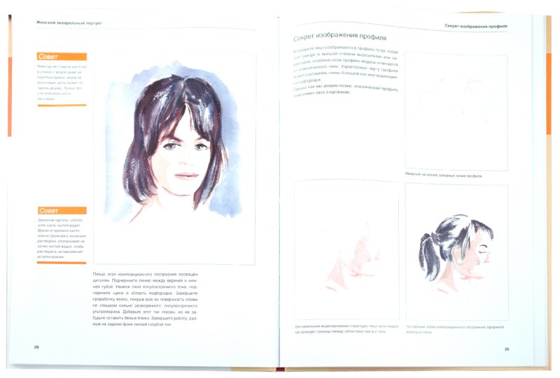 Иллюстрация 1 из 14 для Секреты акварельных портретов - Михаэль Дирк | Лабиринт - книги. Источник: Лабиринт