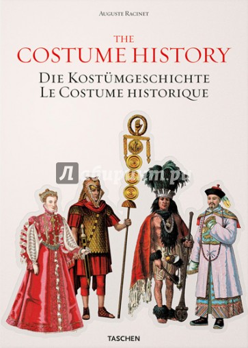 Auguste Racinet, The Costume History