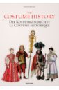 new costumes history classical palace costume design history book for adult auguste laxi costume hardcover book Tetart-Vittu Francoise Auguste Racinet, The Costume History