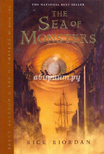 The Sea of Monsters (Percy Jackson & Olympians 2)