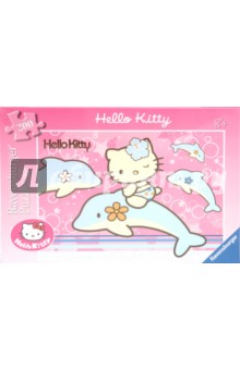 Пазл-200. Hello Kitty и дельфины (126316).