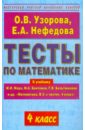 Тесты по математике. 4 класс к учебнику М.И. Моро и др. 