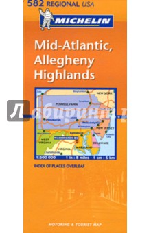 Mid-Atlantic, Allegheny, Highlands