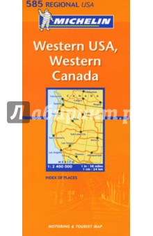 Western USA, Western Canada