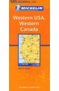 Western USA,Western Canada
