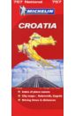croatia map Croatia