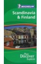 Scandinavia & Finland nordic composite landscape pictures decorative painting of the step mountain standing in the ocean the warm house for home decor