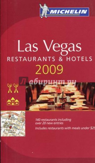 Las Vegas.  Restaurants & hotels 2009