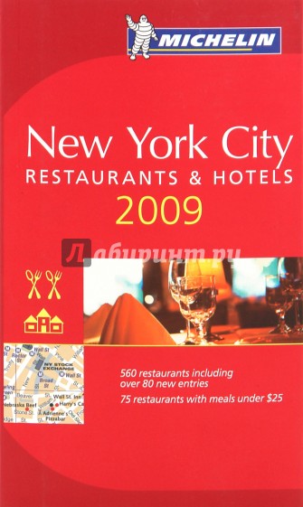 New York City. Restaurants & hotels 2009