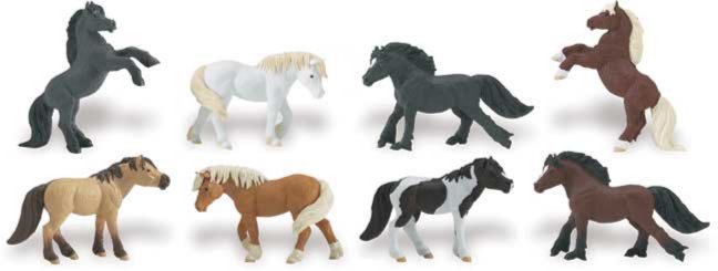 Иллюстрация 1 из 5 для Пони, 8 фигурок (681104) | Лабиринт - игрушки. Источник: Лабиринт