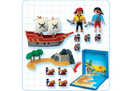Иллюстрация 2 из 12 для Пираты (микро) (4331) | Лабиринт - игрушки. Источник: Лабиринт