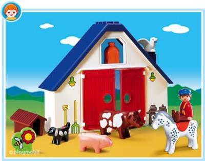 Иллюстрация 1 из 3 для Ферма малая (6740) | Лабиринт - игрушки. Источник: Лабиринт