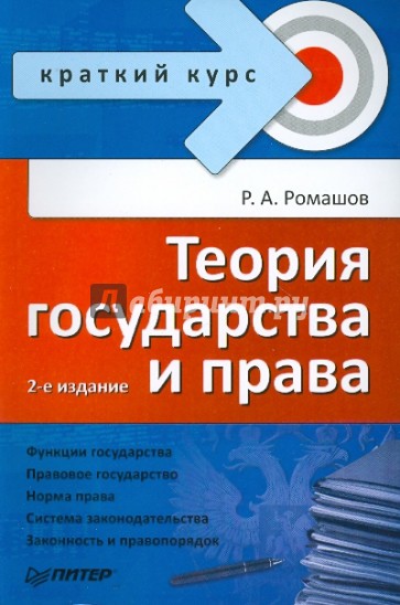 Теория государства и права. Краткий курс