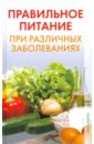 Зайцева Ирина Александровна Правильное питание при различных заболеваниях