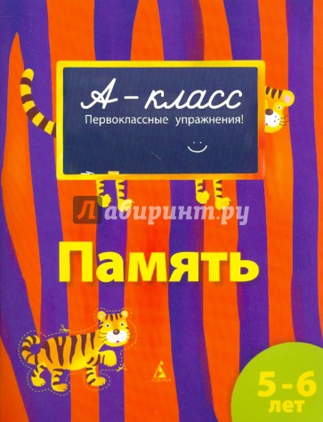 Память. 5-6 лет