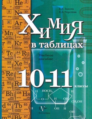 Химия в таблицах. 10-11 классы. Учебное пособие