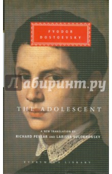 Обложка книги The Adolescent, Dostoevsky Fyodor