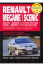 Renault Megane / Scenic. Руководство по эксплуатации, техническому обслуживанию и ремонту фотографии