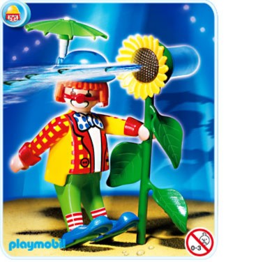 Иллюстрация 1 из 2 для Клоун с цветком (4238) | Лабиринт - игрушки. Источник: Лабиринт