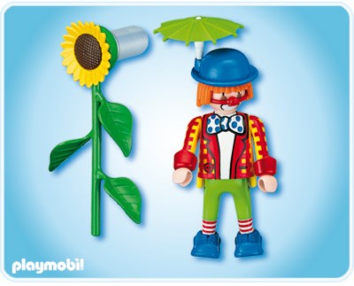 Иллюстрация 2 из 2 для Клоун с цветком (4238) | Лабиринт - игрушки. Источник: Лабиринт